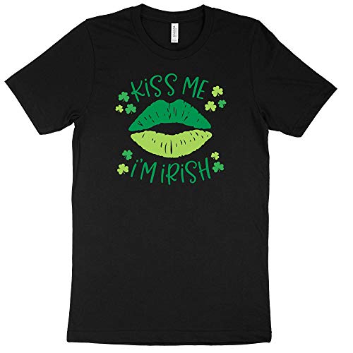 Kiss Me I'm Irish Shirt for St. Patrick's Day Fun