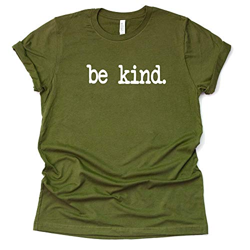 Be Kind Graphic Tee - Cute Inspirational Shirt for Everyone