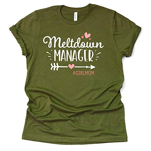 Meltdown Manager Shirt for Girl Moms - Casual Tee