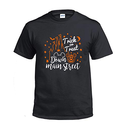 Trick or Treat Family Shirt for Halloween Celebrations