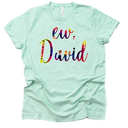 Ew David Tie Dye T-Shirt - Fun Casual Graphic Tee