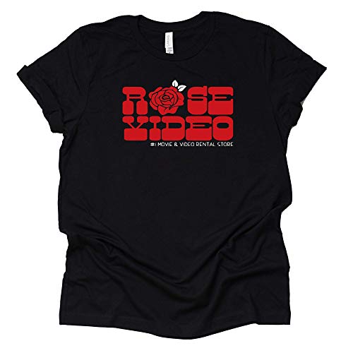Rose Video T-Shirt - Schitt's Creek Graphic Tee