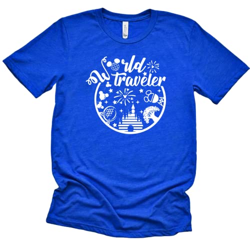 Disney World Traveler Shirt – Family Vacation T-Shirt