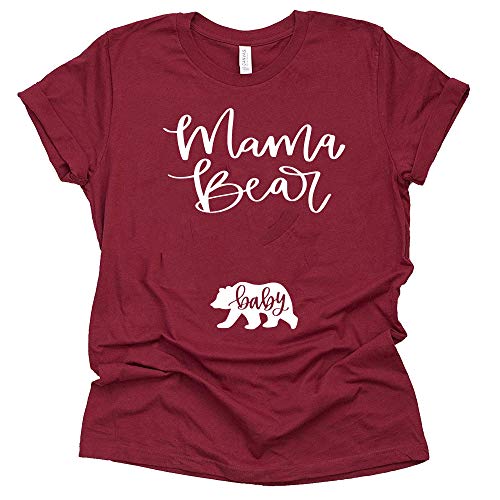 Mama Bear Baby Bear Shirt – Perfect Pregnancy Announcement Tee