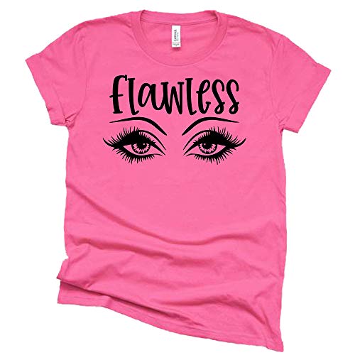 Eyelash Shirt Flawless Lashes T-Shirt for Makeup Lovers
