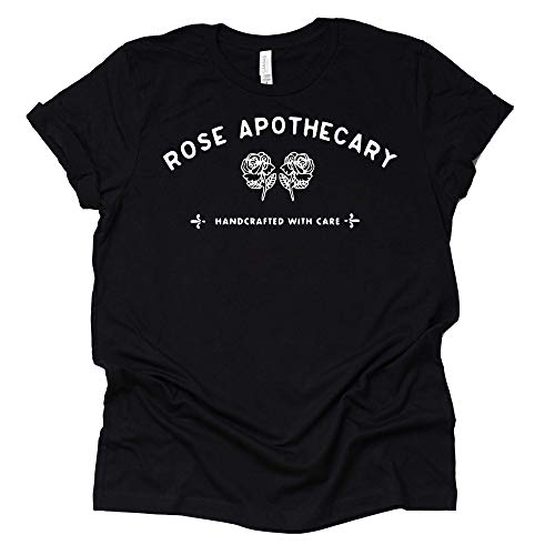 Rose Apothecary T-Shirt | Casual David Rose Design