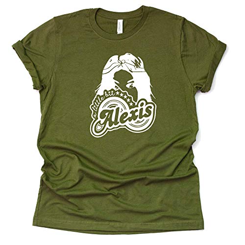 Little Bit Alexis Shirt - Casual Graphic Tee for Everyone