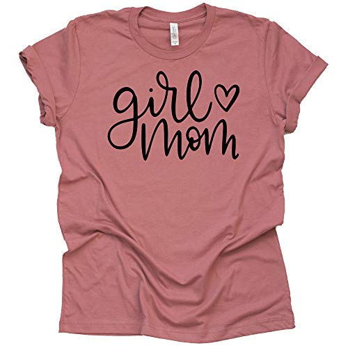 Girl Mom Graphic T-Shirt – Casual Comfort Wear
