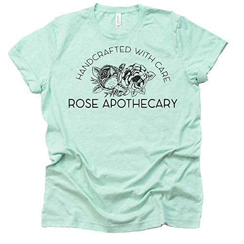 Rose Apothecary Shirt - Handcrafted Graphic Tee