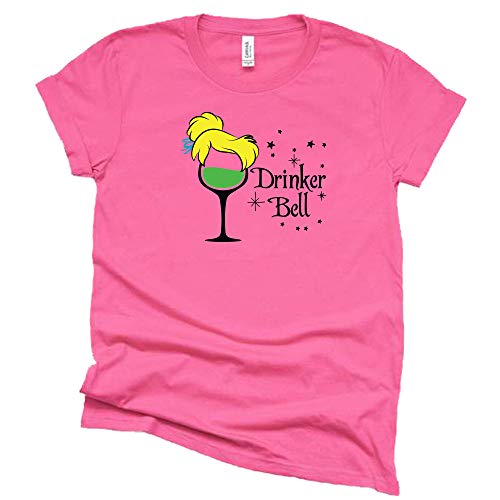Drinker Bell T-Shirt – Fun Disney-Themed Tee