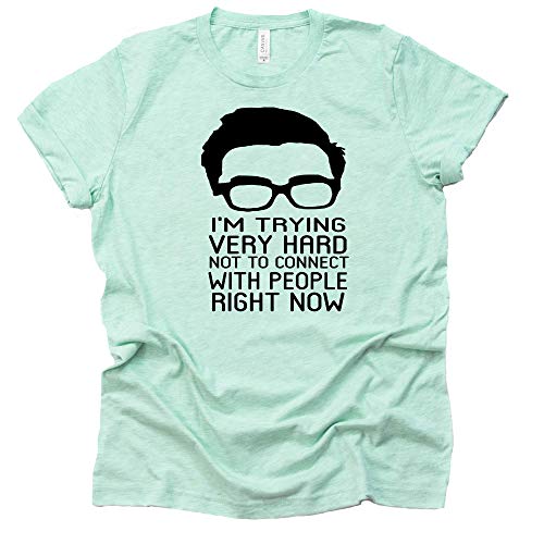 I'm Trying Very Hard Not to Connect to People Shirt