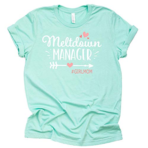 Meltdown Manager Shirt for Girl Moms - Casual Tee