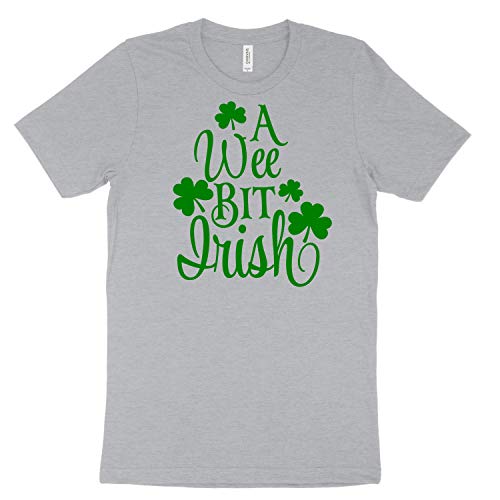 A Wee Bit of Irish St Patrick's Day T-Shirt for Women
