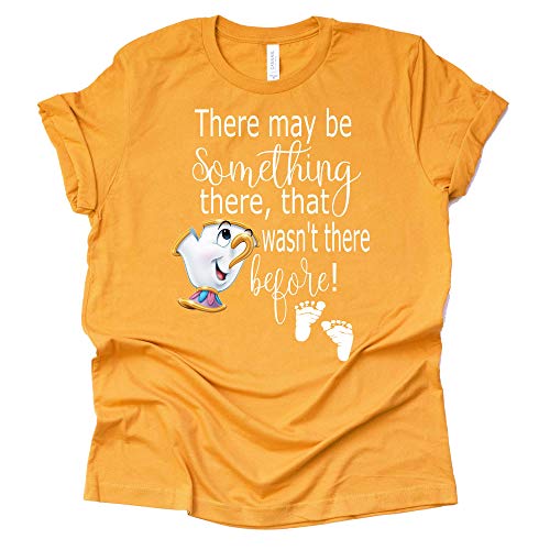 Disney Beauty and the Beast Pregnancy Announcement Shirt