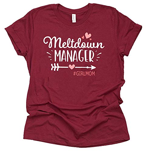 Meltdown Manager Shirt for Girl Moms - Casual Tee