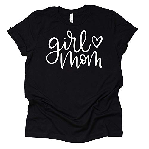 Girl Mom Graphic T-Shirt – Casual Comfort Wear