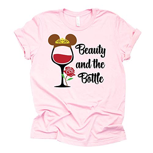 Beauty and The Bottle Shirt | Disney Graphic Tee