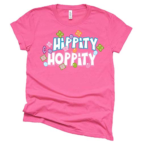 Hippity Hoppity Easter Shirt for Women – Fun Graphic Tee