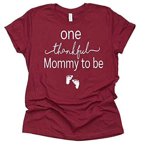 Thankful Daddy to Be Shirt – Pregnancy Announcement Tee