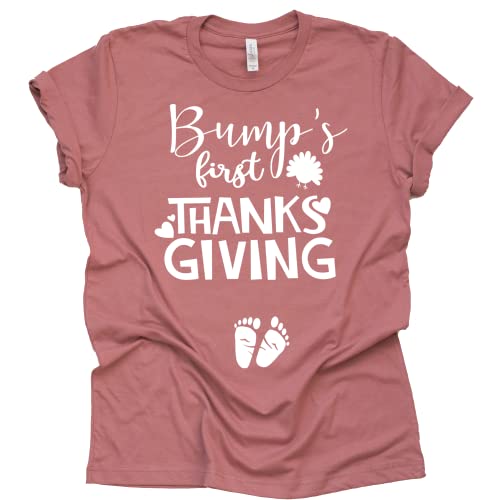 Bump's First Thanksgiving Shirt for Moms to Be