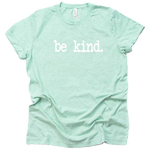 Be Kind Graphic Tee - Cute Inspirational Shirt for Everyone