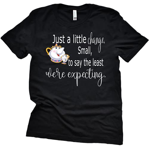Disney Beauty and the Beast Pregnancy Announcement Shirt