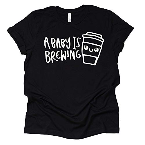 A Baby is Brewing Shirt - Fun Pregnancy Announcement Tee