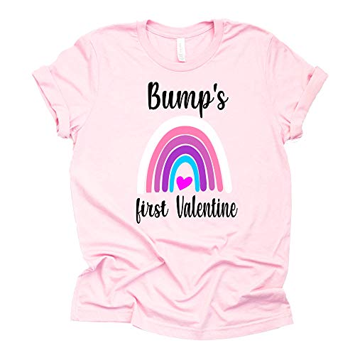 Bump's First Valentine Shirt - Celebrate Love in Style ❤️
