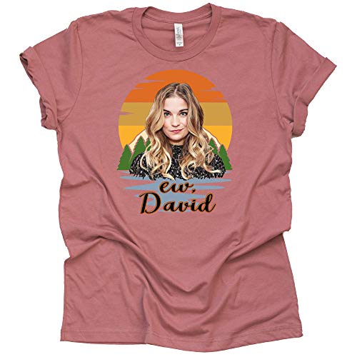Ew David Graphic Tee – Alexis Rose T-Shirt