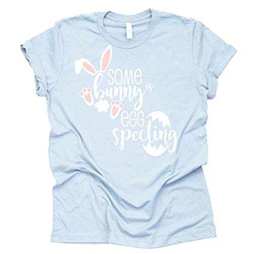 Somebunny is Egg Specting - Fun Easter Pregnancy Shirt