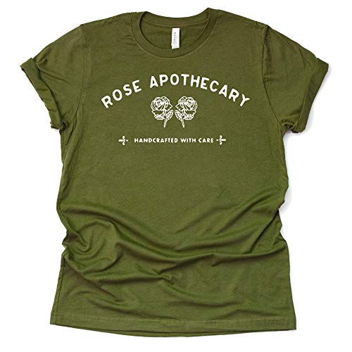 Rose Apothecary T-Shirt | Casual David Rose Design