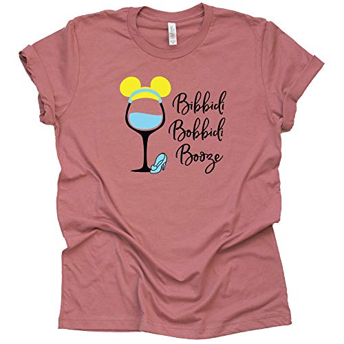 Bibbidi Bobbidi Booze Shirt – Fun Epcot Tee