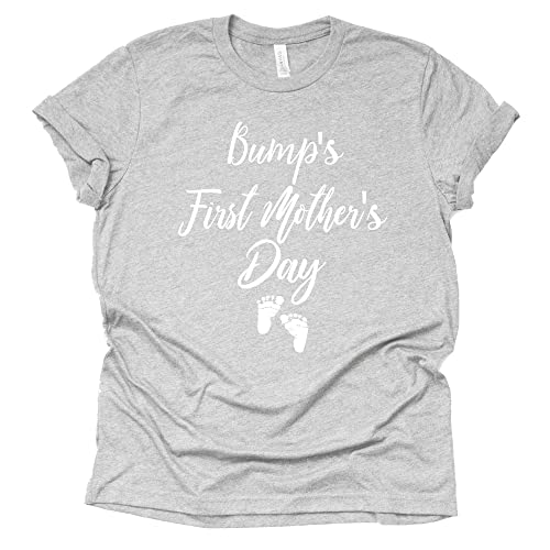 Bump's First Mother's Day Shirt – Perfect Gift for Moms
