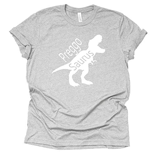 Preggosaurus Shirt - Fun Pregnancy Announcement Tee