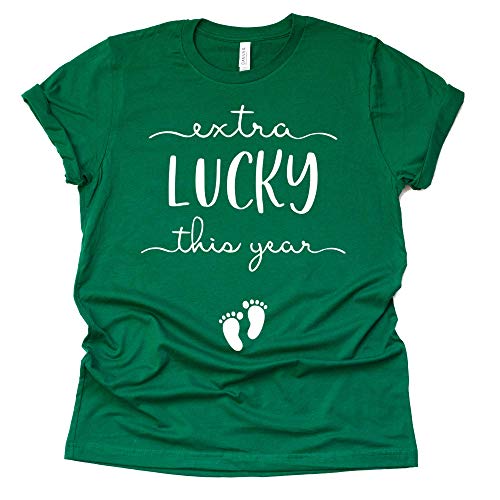 Extra Lucky St Patrick's Day Shirt for Celebrations