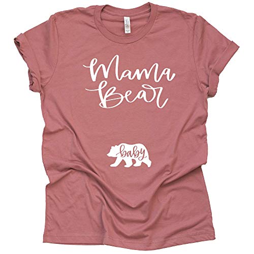 Mama Bear Baby Bear Shirt – Perfect Pregnancy Announcement Tee
