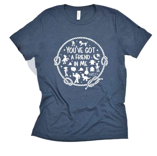 You've Got a Friend in Me Graphic T-Shirt - Toy Story Tee