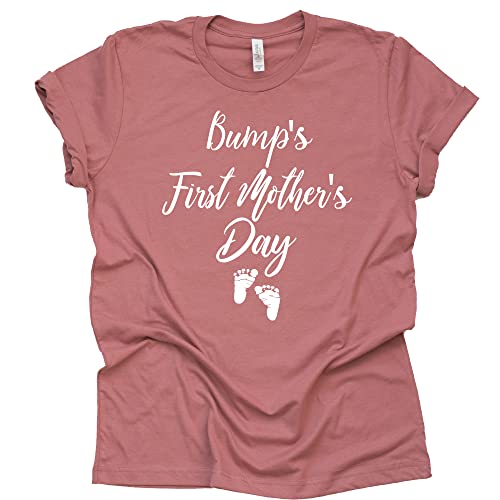 Bump's First Mother's Day Shirt – Perfect Gift for Moms