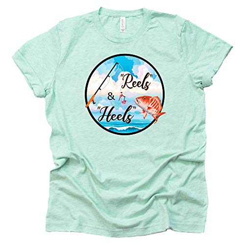 Reels & Heels Graphic T-Shirt – Perfect Casual Tee