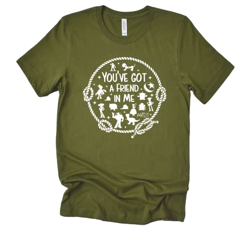 You've Got a Friend in Me Graphic T-Shirt - Toy Story Tee