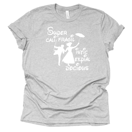 Supercalifragilisticexpialidocious Graphic Tee for Women