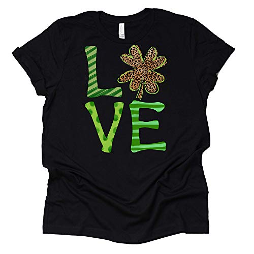 Leopard Love Shirt - St Patrick's Day Tee