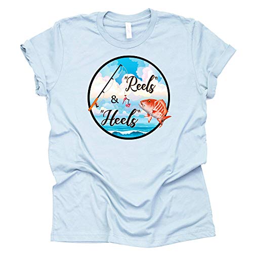Reels & Heels Graphic T-Shirt – Perfect Casual Tee