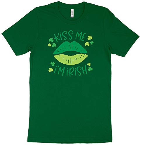 Kiss Me I'm Irish Shirt for St. Patrick's Day Fun