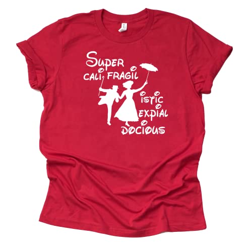Supercalifragilisticexpialidocious Graphic Tee for Women