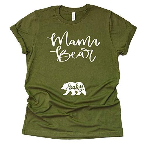 Mama Bear Baby Bear Shirt – Perfect Pregnancy Announcement Tee