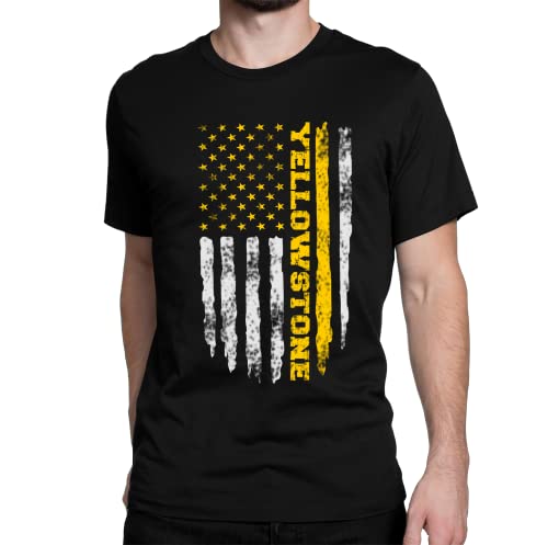 Yellowstone Graphic T-Shirt – Bold Casual Style