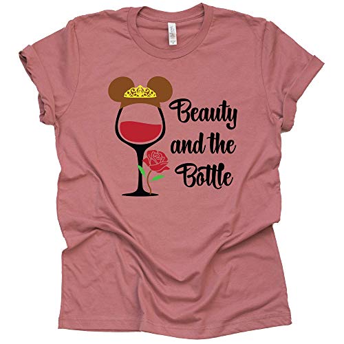 Beauty and The Bottle Shirt | Disney Graphic Tee