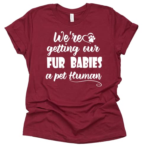 We're Getting Our Fur Babies a Pet Human Shirt