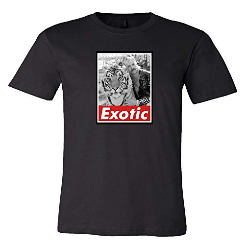 Tiger King Exotic Graphic T-Shirt | Funny Print Tee